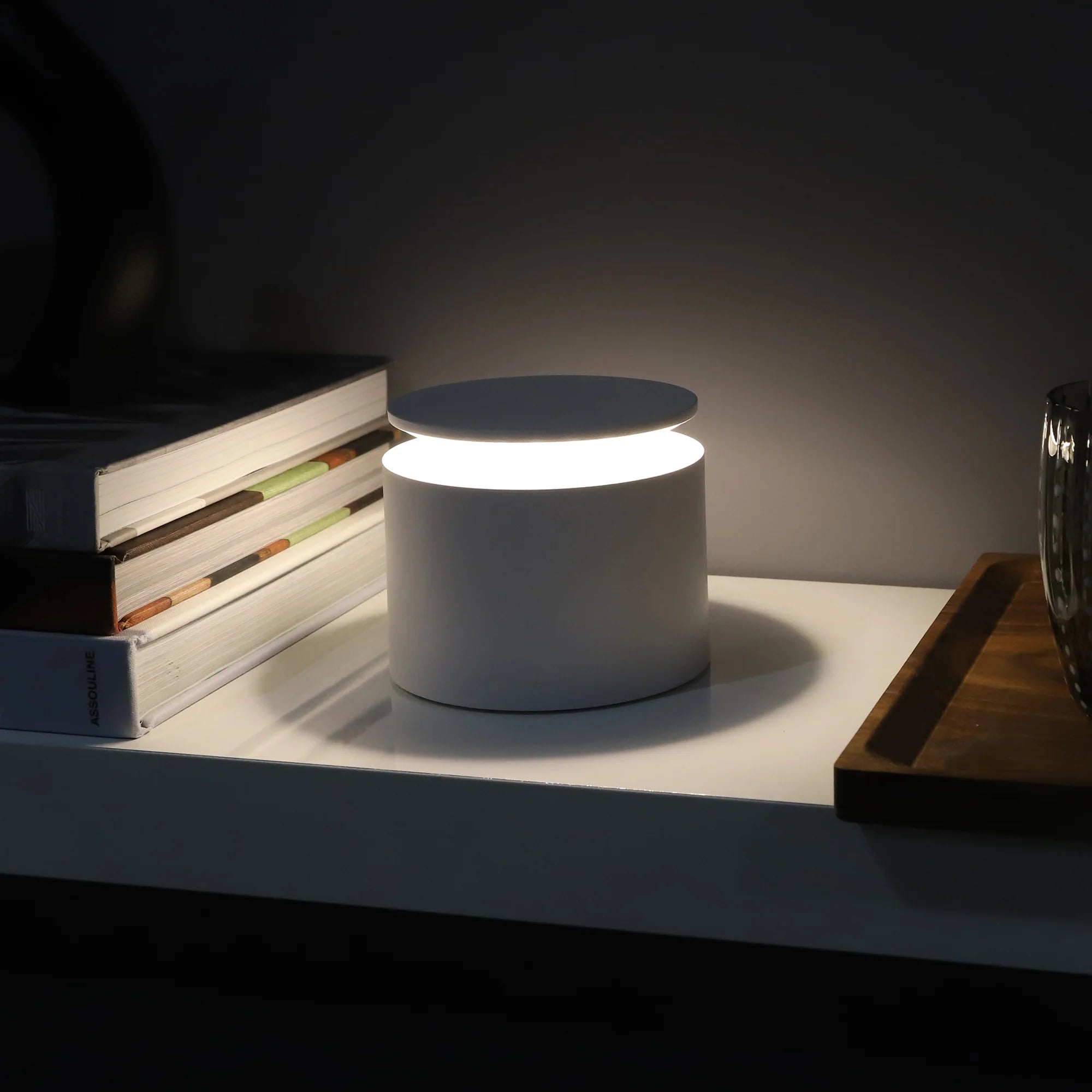 8.3 cm - Push Up Table Lamp