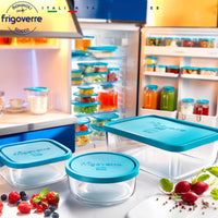 12 Cm Bormioli Rocco Frigoverre Classic Contenitore Per Alimenti