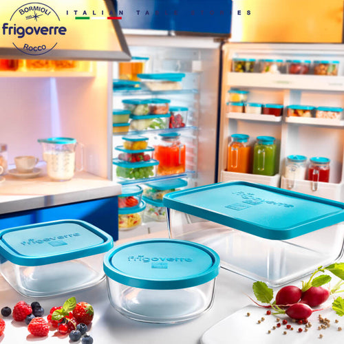 12 Cm Bormioli Rocco Frigoverre Classic Contenitore Per Alimenti
