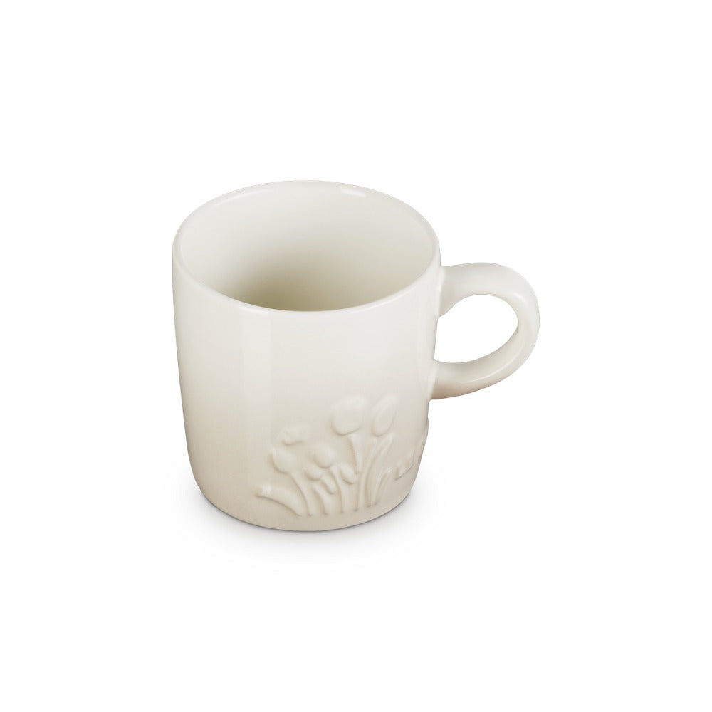 20 cl - Le Creuset London Jardin Tazza Cappuccino In Gres Vetrificato