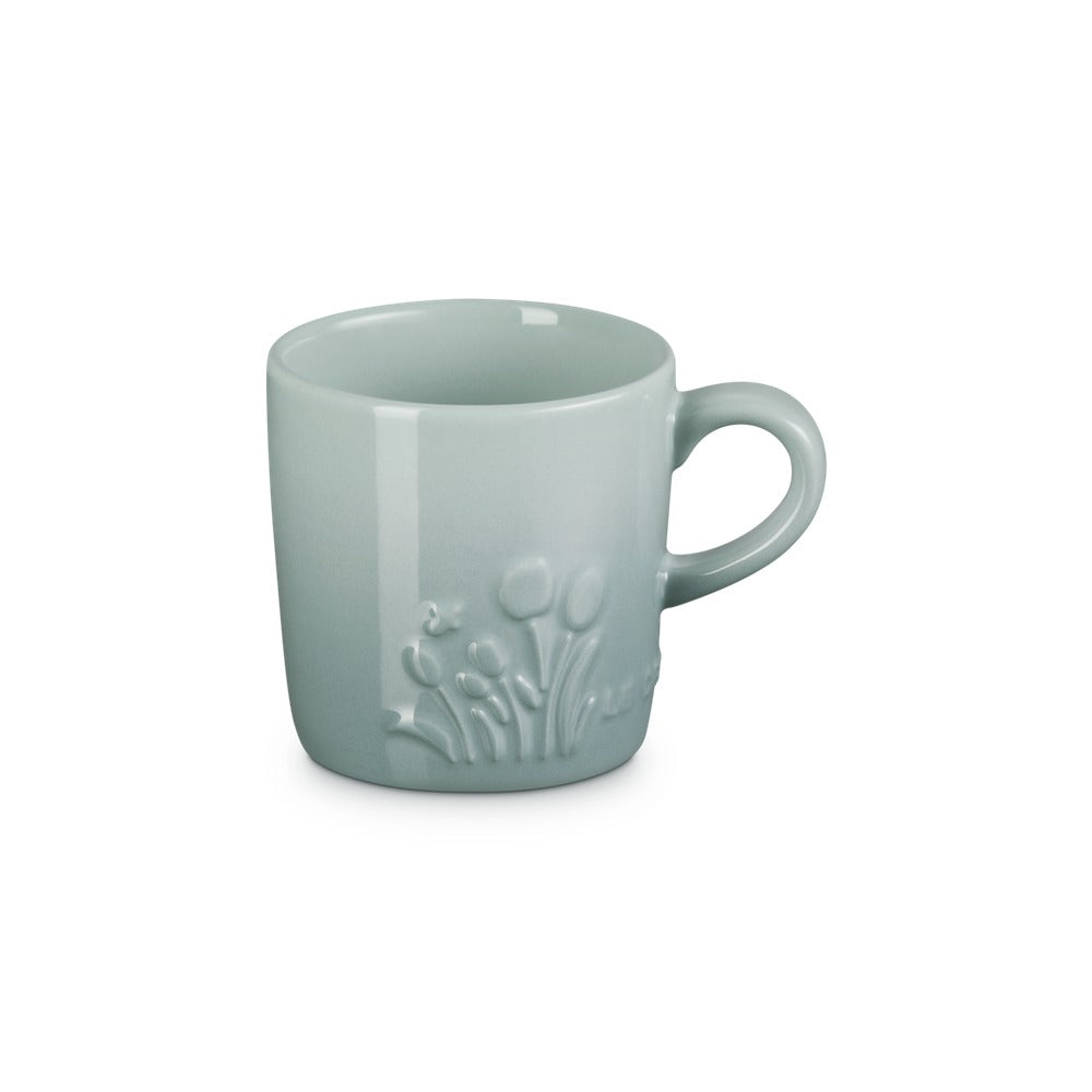 20 cl - Le Creuset London Jardin Tazza Cappuccino In Gres Vetrificato