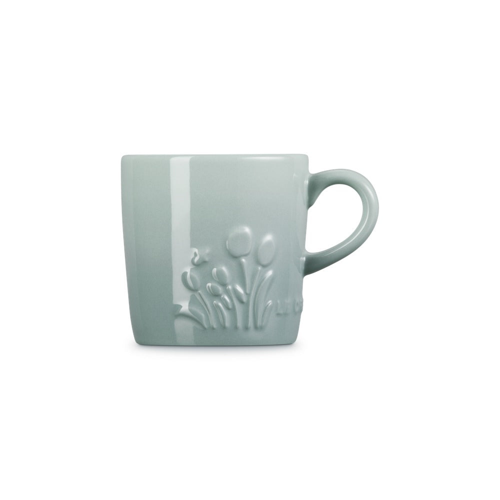 20 cl - Le Creuset London Jardin Tazza Cappuccino In Gres Vetrificato