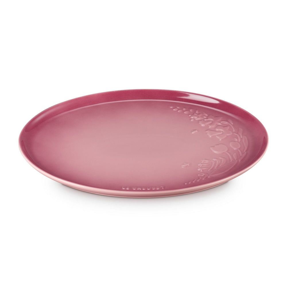 Le Creuset Jardin Vassoio Da Portata Ovale In Gres Vetrificato