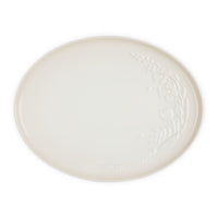 Le Creuset Jardin Vassoio Da Portata Ovale In Gres Vetrificato