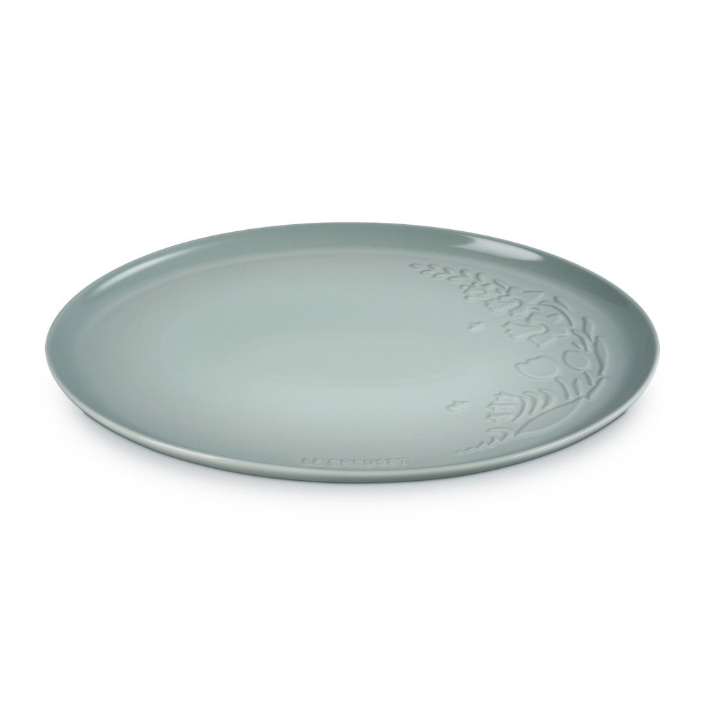 Le Creuset Jardin Vassoio Da Portata Ovale In Gres Vetrificato