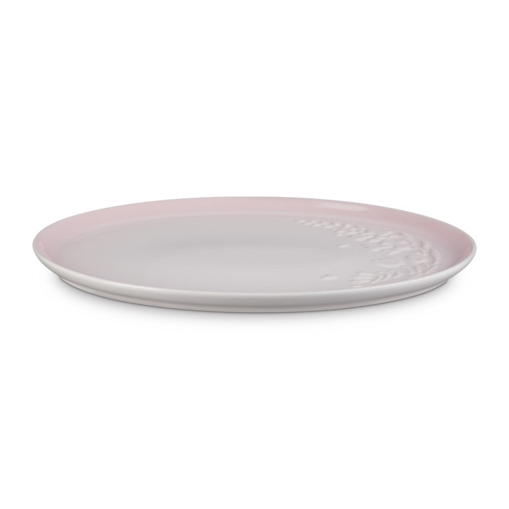 Le Creuset Jardin Vassoio Da Portata Ovale In Gres Vetrificato