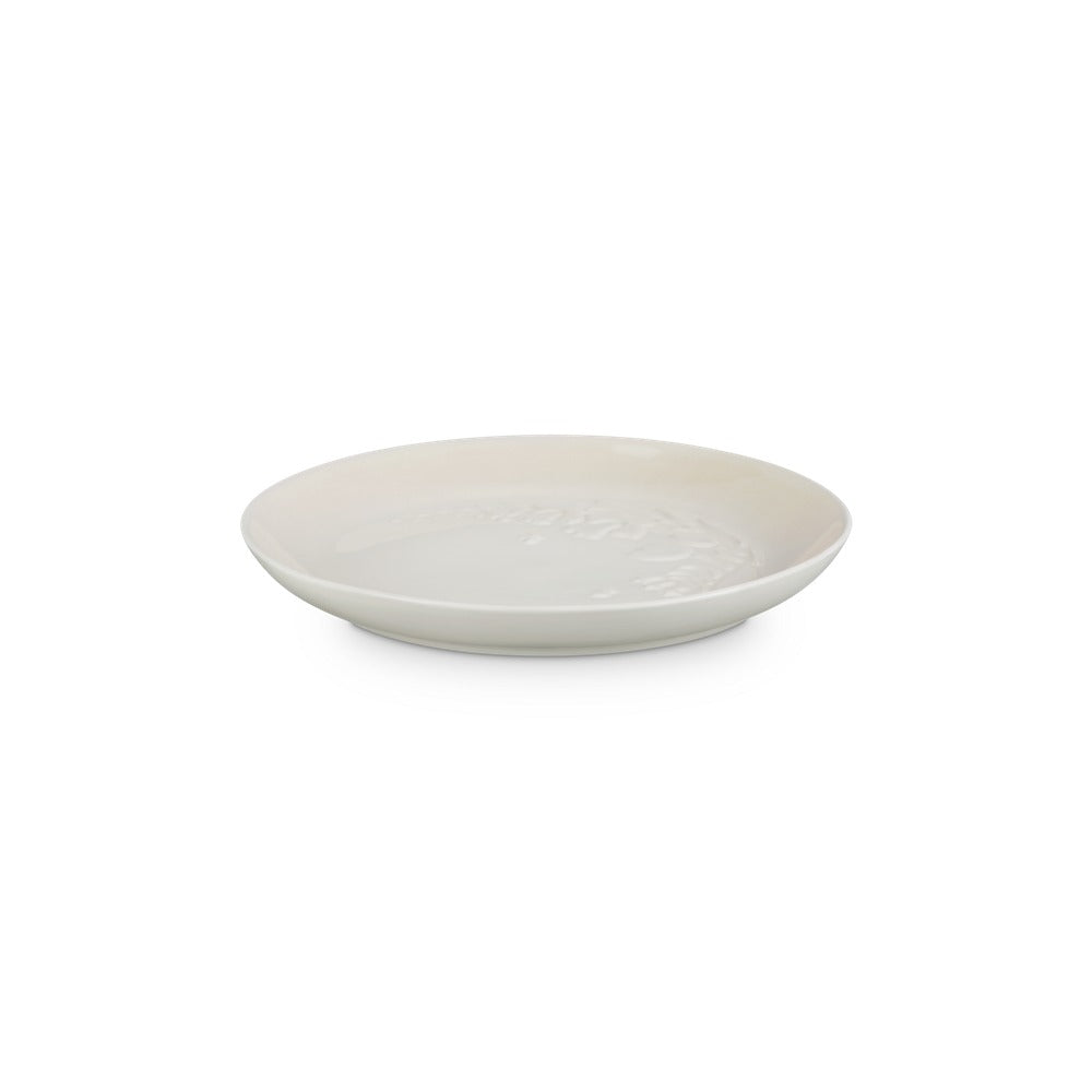22 cm - Le Creuset Coupe Jardin Piatto Piano In Gres Vetrificato