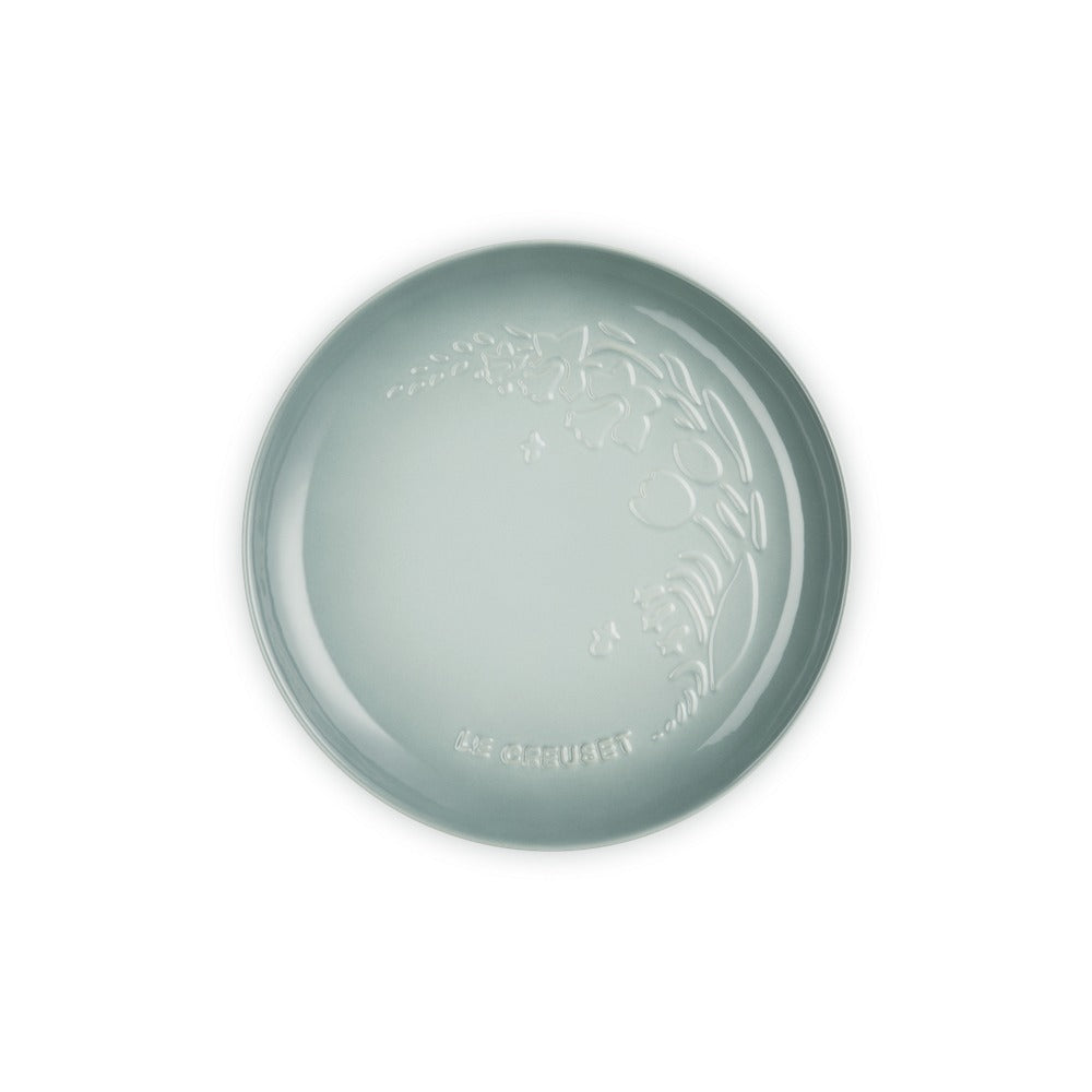 22 cm - Le Creuset Coupe Jardin Piatto Piano In Gres Vetrificato