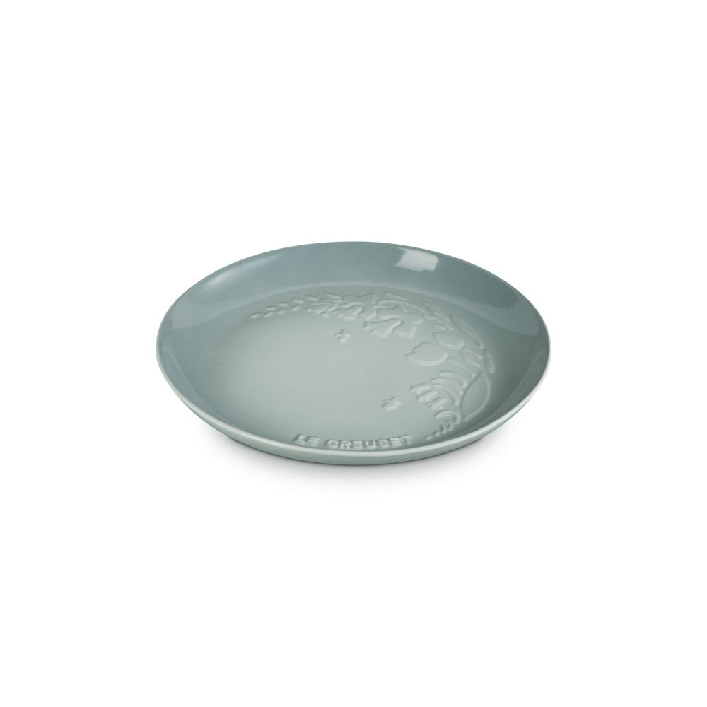 22 cm - Le Creuset Coupe Jardin Piatto Piano In Gres Vetrificato