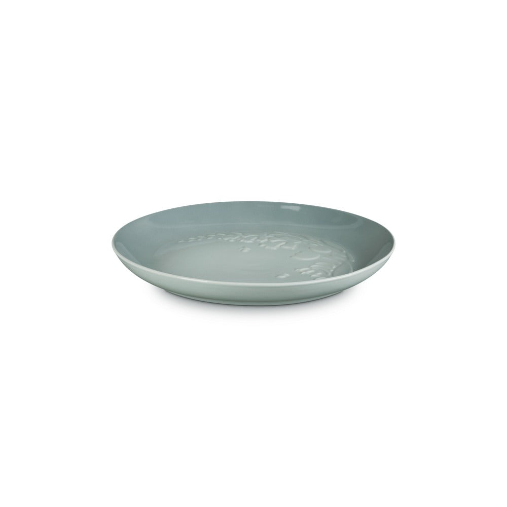 22 cm - Le Creuset Coupe Jardin Piatto Piano In Gres Vetrificato