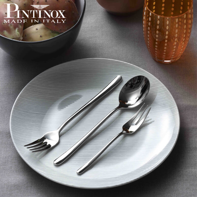 Pintinox Sky Forchetta Tavola In Acciaio Inox Set 12 Pz
