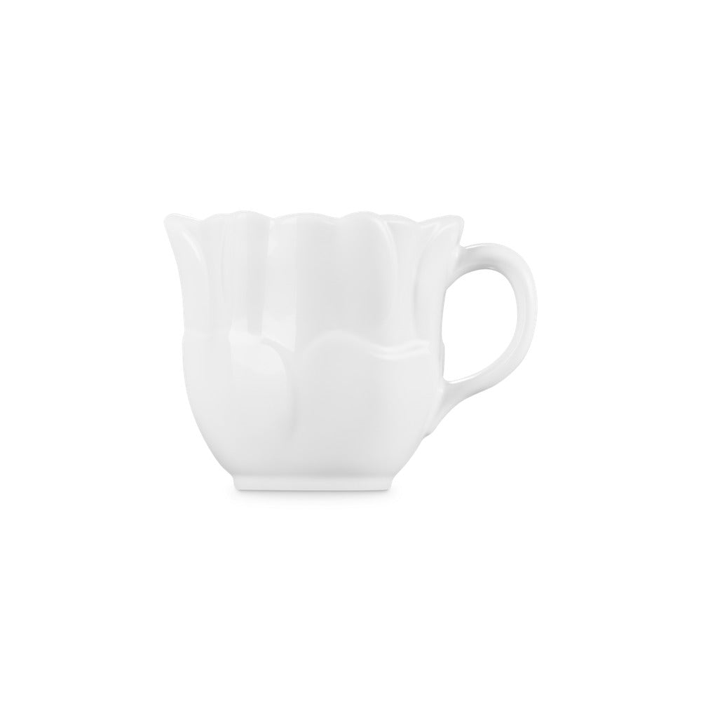 33 cl - Le Creuset Fiore Anemone Tazza Mug In Gres Vetrificato