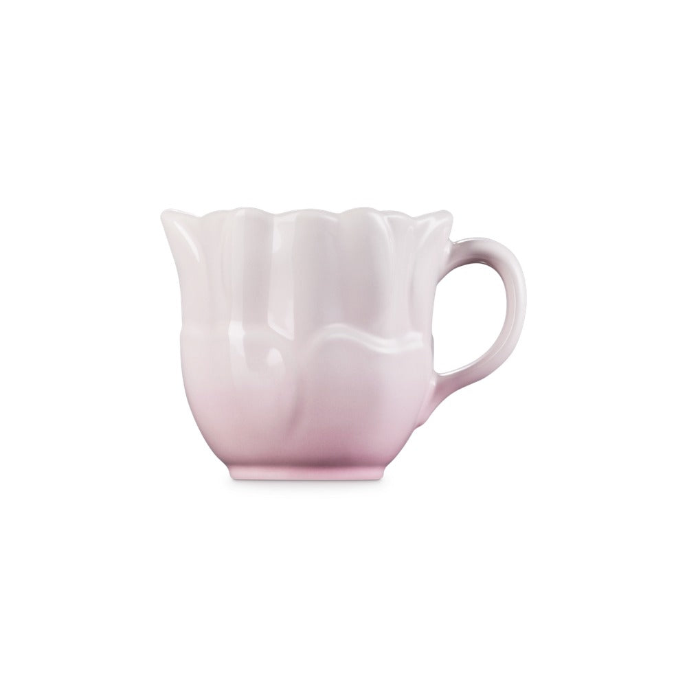 33 cl - Le Creuset Fiore Anemone Tazza Mug In Gres Vetrificato