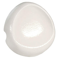 26.5x26 cm - Volcan Piatto Presentazione In Porcellana Set 3 Pz