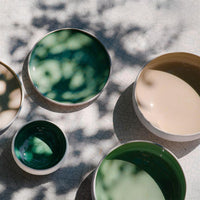 10 cm - Sandy Coppetta In Stoneware Set 6 Pz