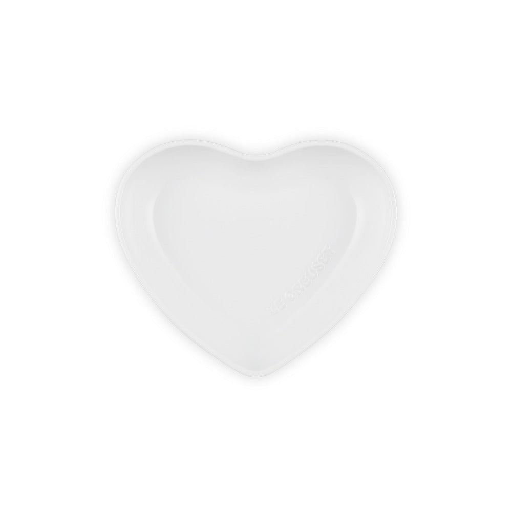 20 cm - Le Creuset Cuore Piatto Fondo In Gres Vetrificato
