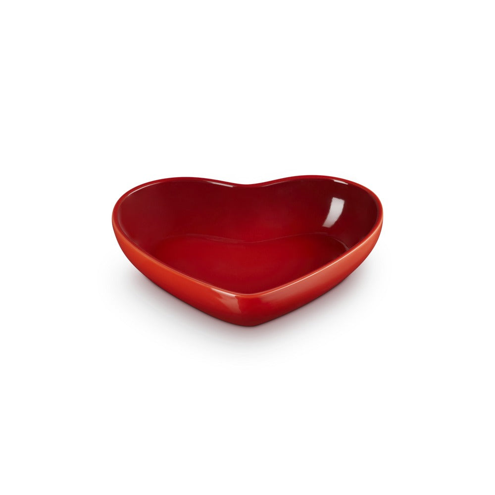 20 cm - Le Creuset Cuore Piatto Fondo In Gres Vetrificato