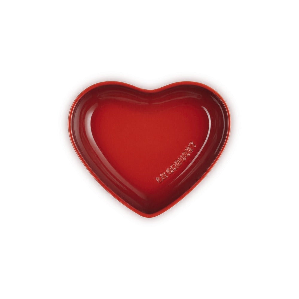 20 cm - Le Creuset Cuore Piatto Fondo In Gres Vetrificato