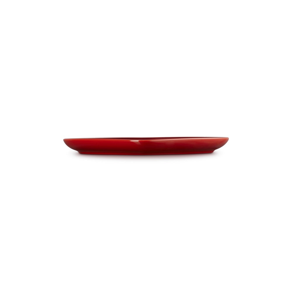 23 cm - Le Creuset Cuore Piatto Piano In Gres Vetrificato