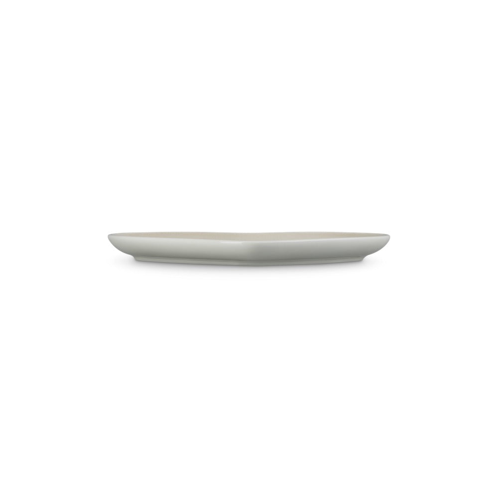 23 cm - Le Creuset Cuore Piatto Piano In Gres Vetrificato