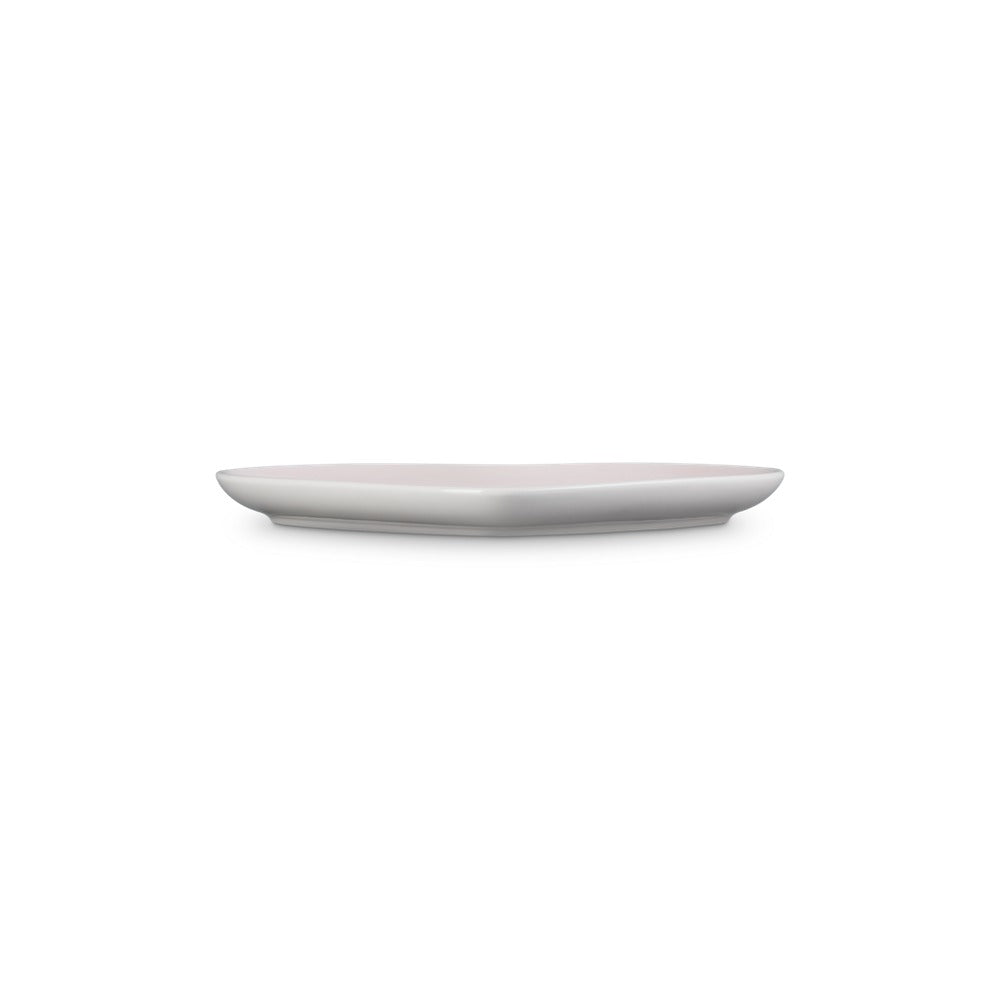 23 cm - Le Creuset Cuore Piatto Piano In Gres Vetrificato