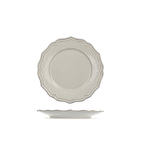 23 cm - H&H Sinfonia Piatto Frutta In Stoneware - Set 6 Pz