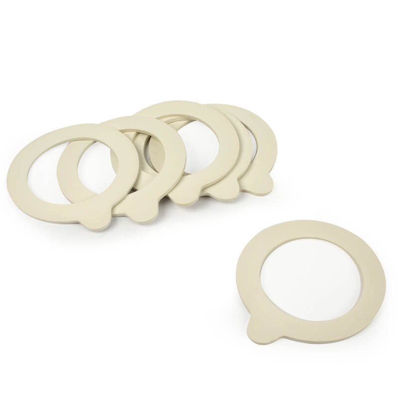 9 Cm Bormioli Rocco Fido Guarnizioni Fido In Vetro Set 6 Pz