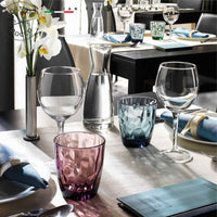 38 5 Cl Bormioli Rocco Diamond Bicchiere Acqua In Vetro Set 6 Pezzi