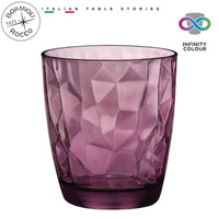 30 5 Cl Bormioli Rocco Diamond Bicchiere Acqua In Vetro Set 6 Pezzi