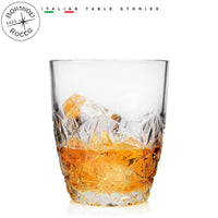Bormioli Rocco Dedalo Set Whisky In Vetro Set 7 Pezzi