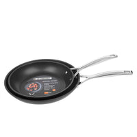 24 28 Cm Le Creuset Les Forgees Set Padelle Antiaderenti In Alluminio Set 2 Pz