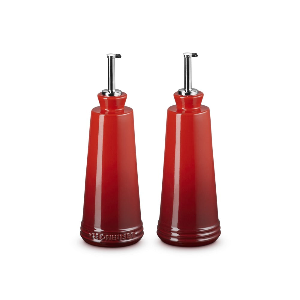 30 cl - Le Creuset Evolution Set Olio e Aceto In Gres Vetrificato Set 2 Pz