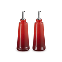 30 cl - Le Creuset Evolution Set Olio e Aceto In Gres Vetrificato Set 2 Pz