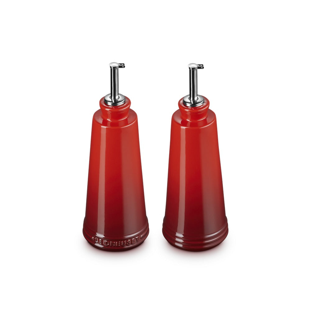 30 cl - Le Creuset Evolution Set Olio e Aceto In Gres Vetrificato Set 2 Pz