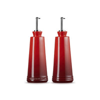 30 cl - Le Creuset Evolution Set Olio e Aceto In Gres Vetrificato Set 2 Pz