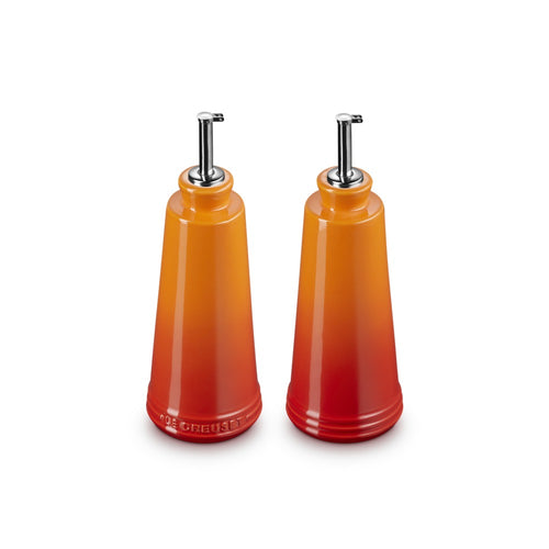 30 cl - Le Creuset Evolution Set Olio e Aceto In Gres Vetrificato Set 2 Pz