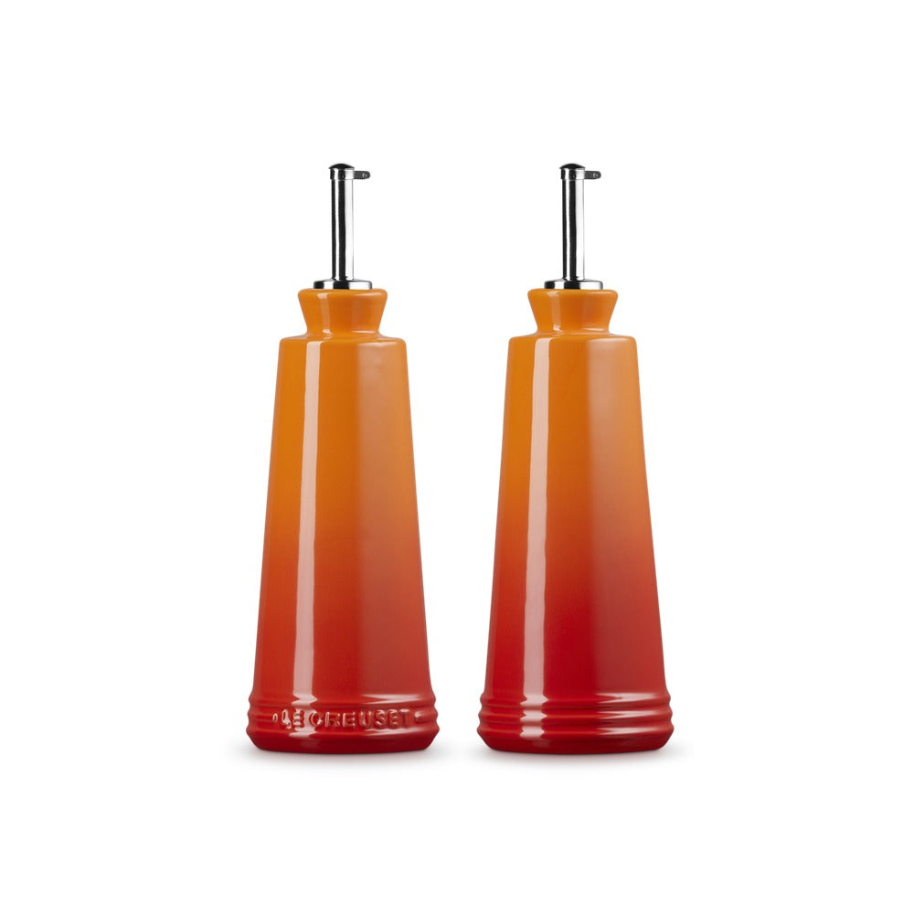30 cl - Le Creuset Evolution Set Olio e Aceto In Gres Vetrificato Set 2 Pz