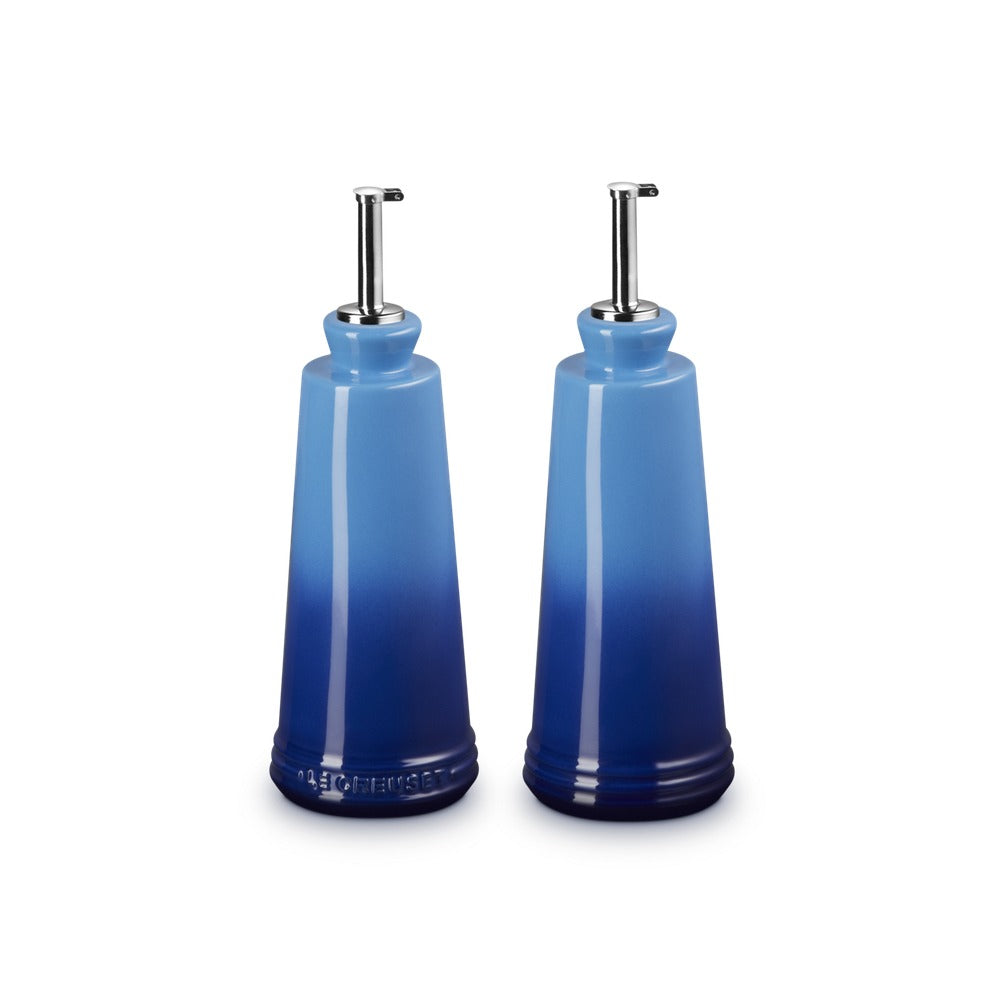 30 cl - Le Creuset Evolution Set Olio e Aceto In Gres Vetrificato Set 2 Pz
