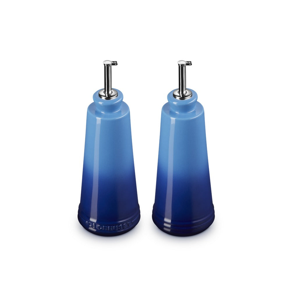 30 cl - Le Creuset Evolution Set Olio e Aceto In Gres Vetrificato Set 2 Pz