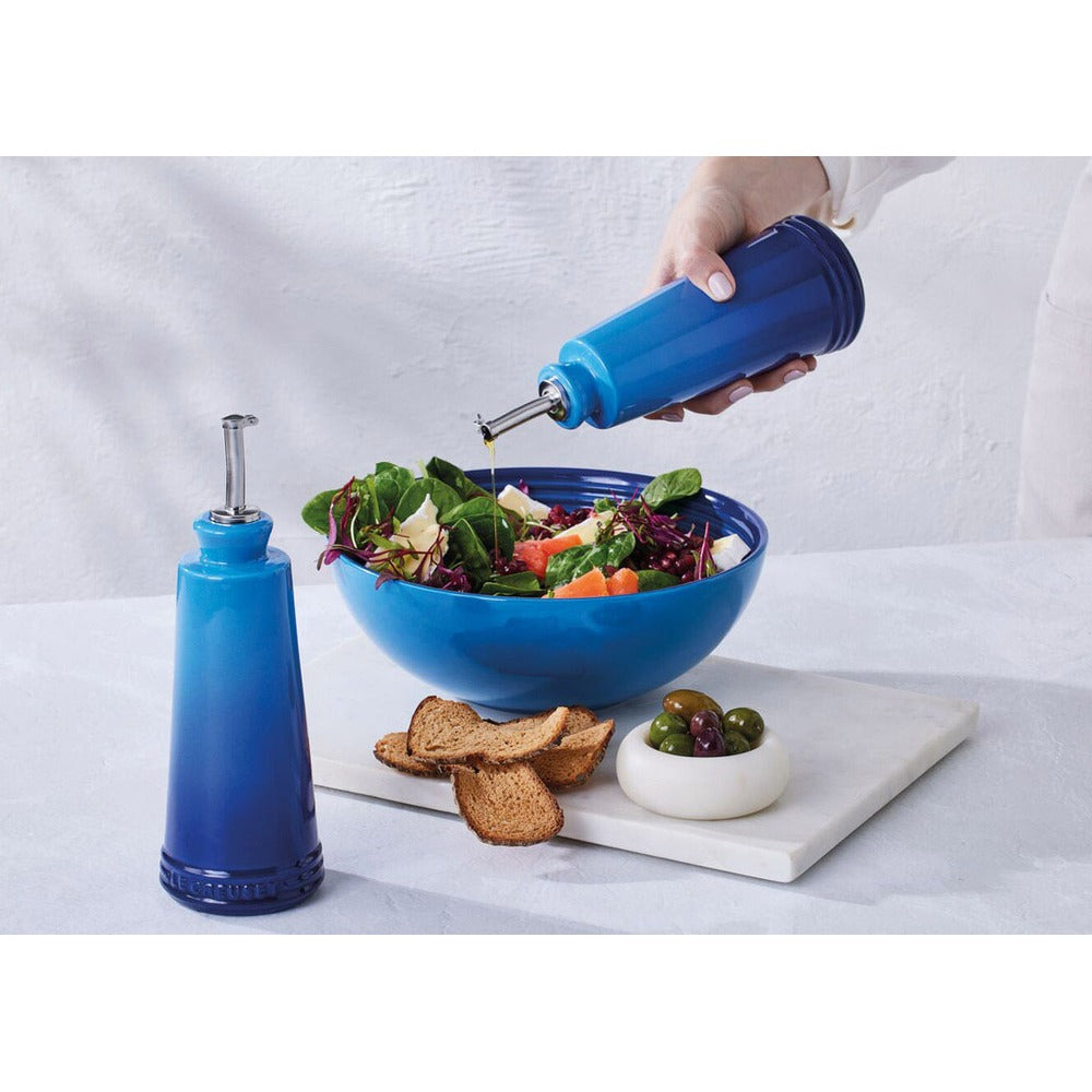 30 cl - Le Creuset Evolution Set Olio e Aceto In Gres Vetrificato Set 2 Pz