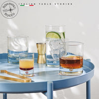 19 5 Cl Bormioli Rocco Barglass Bicchiere Bibita In Vetro Set 6 Pezzi