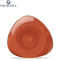 Churchill Stonecast Servizio Piatti Triangolare In Porcellana Vetrificata Set 12 Pz