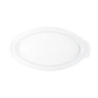 34 cm - Le Creuset Tradition Pesciera Ovale Con Coperchio In Gres Vetrificato