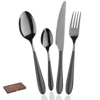 Pintinox Venice Servizio Posate In Acciaio Inox Set 16 Pz