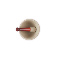 30 cl - Le Creuset Mortaio Con Pestello In Gres Vetrificato