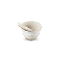 30 cl - Le Creuset Mortaio Con Pestello In Gres Vetrificato
