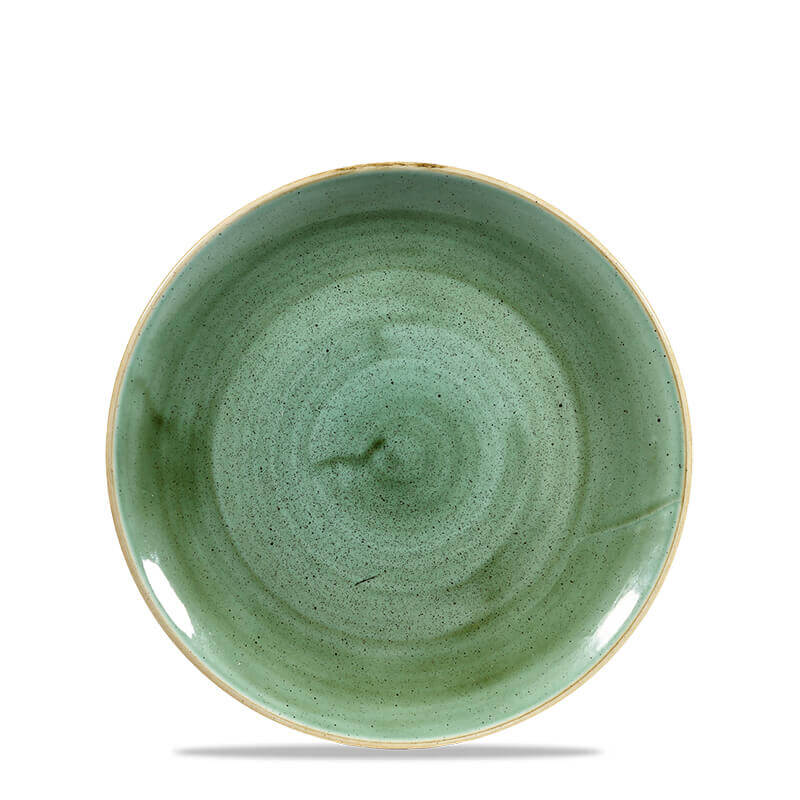 26 Cm Churchill Stonecast Piatto Piano Rotondo In Porcellana Vetrificata