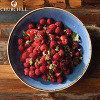 31 Cm Churchill Stonecast Piatto Fondo Rotondo In Porcellana Vetrificata