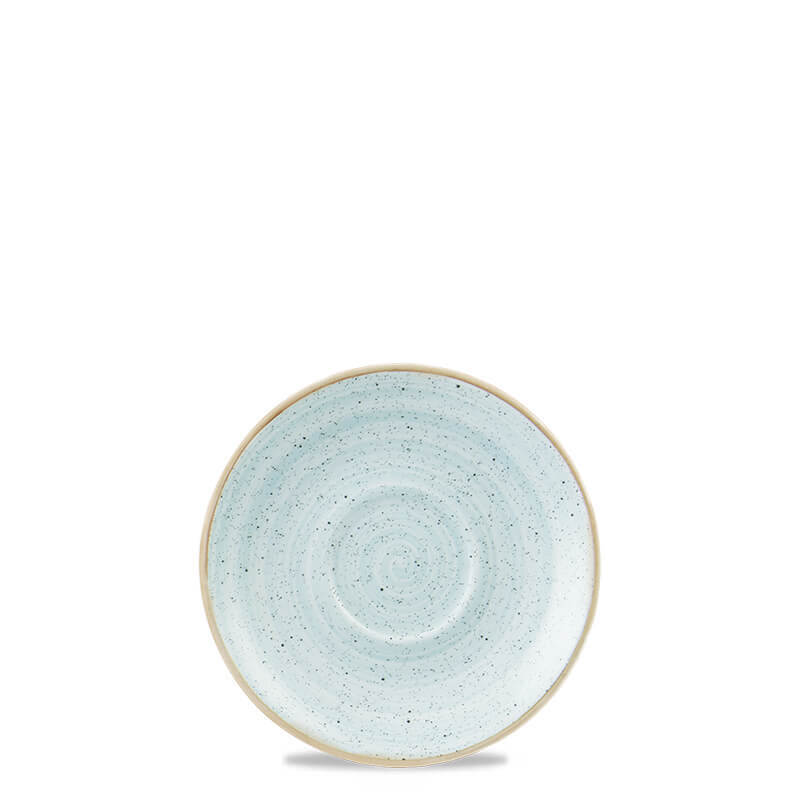15 6 Cm Churchill Stonecast Piattino Tazza Cappuccino Rotondo In Porcellana