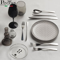 Pintinox Audrey Forchettina Dolce In Acciaio Inox Set 12 Pz